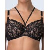 Мягкий кружевной бюстгальтер Alles THE ICON M черный, Цвет: черный, Размеры: 95G
