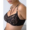 Мягкий кружевной бюстгальтер Alles THE ICON M черный, Цвет: черный, Размеры: 95G, изображение 3