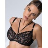 Мягкий кружевной бюстгальтер Alles THE ICON M черный, Цвет: черный, Размеры: 95G, изображение 4