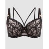 Мягкий кружевной бюстгальтер Alles THE ICON M черный, Цвет: черный, Размеры: 95G, изображение 9