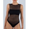 Боди-стринг Alles SKIM body черный, Цвет: черный, Размеры: S