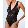 Кружевное боди Alles THE ICON body, Цвет: черный, Размеры: S