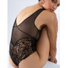 Кружевное боди Alles THE ICON body, Цвет: черный, Размеры: S, изображение 5