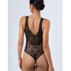 Кружевное боди Alles THE ICON body, Цвет: черный, Размеры: S, изображение 2