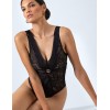 Кружевное боди Alles THE ICON body, Цвет: черный, Размеры: S, изображение 3