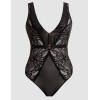 Кружевное боди Alles THE ICON body, Цвет: черный, Размеры: S, изображение 8