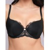 Бюстгальтер на поролоне Ava BASIC 2256 U черный, Цвет: черный, Размеры: 105C