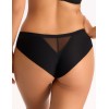 Трусы бразилиана Bella Misteria BLACK DIAMOND brazilian, Цвет: черный, Размеры: XL, изображение 2