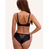 Трусы бразилиана Bella Misteria BLACK DIAMOND brazilian, Цвет: черный, Размеры: XL, изображение 7