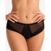 Высокие трусы Bella Misteria BLACK DIAMOND briefs, Цвет: черный, Размеры: XL
