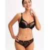 Бюстгальтер полумягкий Bella Misteria BLACK DIAMOND half padded, Цвет: черный, Размеры: 70F, изображение 4
