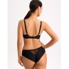 Трусы бразилиана Bella Misteria BLACK DIAMOND brazilian, Цвет: черный, Размеры: XL, изображение 4