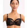 Бюстгальтер с мягкой чашкой Bella Misteria BLACK DIAMOND soft, Цвет: черный, Размеры: 70E, изображение 4