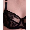 Бюстгальтер с мягкой чашкой Bella Misteria BLACK DIAMOND soft, Цвет: черный, Размеры: 70E, изображение 3