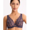 Бюстгальтер бралетт Bella Misteria MAGIC SAPPHIRE soft bralette, Цвет: темно-синий, Размеры: 105B, изображение 4