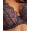 Бюстгальтер бралетт Bella Misteria MAGIC SAPPHIRE soft bralette, Цвет: темно-синий, Размеры: 105B, изображение 2