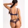 Бюстгальтер бралетт Bella Misteria MAGIC SAPPHIRE soft bralette, Цвет: темно-синий, Размеры: 105B, изображение 6