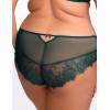 Трусы слипы Bella Misteria SENSUAL FINESSE briefs, Цвет: изумрудный, Размеры: 4XL, изображение 6