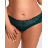 Трусы слипы Bella Misteria SENSUAL FINESSE briefs, Цвет: изумрудный, Размеры: 4XL, изображение 5