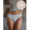 Эластичные хлопковые стринги Janira COTTON FLEXIE ADAPT Tanga 1032461 dune, Цвет: dune (песочный), Размеры: S/M/L/XL
