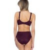 Трусы слипы Lauma COTTON CLASSIC L01810 brief red grape, Цвет: красный виноград, Размеры: M, изображение 4