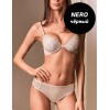 Комплект Lormar BROADWAY пуш-ап+бразилиана Bro53918 nero, Цвет: nero (черный), Размеры: 75B