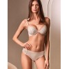 Комплект Lormar BROADWAY пуш-ап+бразилиана Bro53918 talco, Цвет: talco (пудровый), Размеры: 85B, изображение 5