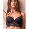 Комплект Lormar EVENING бюстье+бразилиана Eve53930 nero, Цвет: nero (черный), Размеры: 70B, изображение 4