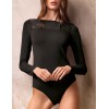Боди Lormar EVENING Eve33905 nero, Цвет: nero (черный), Размеры: S