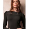 Боди Lormar EVENING Eve33905 nero, Цвет: nero (черный), Размеры: S, изображение 2