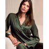 Атласная пижама Lormar SATEN 651816LU ОЗ26 felce, Цвет: felce (зеленый), Размеры: S, изображение 2