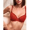 Комплект Lormar YOURBODY балконет+слипы You52311 ОЗ26 rosso, Цвет: rosso (красный), Размеры: 80D