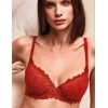 Комплект Lormar YOURBODY балконет+слипы You52311 ОЗ26 rosso, Цвет: rosso (красный), Размеры: 80D, изображение 3