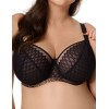 Бюстгальтер с мягкой чашкой Mefemi TRISTANE M черный, Цвет: черный, Размеры: 80E