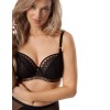 Бюстгальтер с мягкой чашкой Mefemi TRISTANE M черный, Цвет: черный, Размеры: 80E, изображение 3