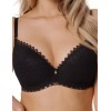 Бюстгальтер пуш-ап Mefemi TRISTANE P-UP черный, Цвет: черный, Размеры: 85C