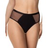 Трусики бразилиана Mefemi TRISTANE brazyliany черный, Цвет: черный, Размеры: L, изображение 2