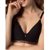 Бюстгальтер спейсер без косточек Mefemi TRISTANE spacer черный, Цвет: черный, Размеры: 70C, изображение 4