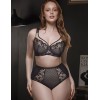 Трусы макси Mioocchi BARBARA 8482 nero, Цвет: nero (черный), Размеры: L, изображение 3