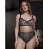 Бюстгальтер мягкий балконет Mioocchi BARBARA 8383 nero, Цвет: nero (черный), Размеры: 75B, изображение 6