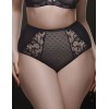 Трусы макси Mioocchi BARBARA 8482 nero, Цвет: nero (черный), Размеры: L