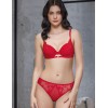 Бюстгальтер с формованной чашкой Mioocchi SCARLETT 8331 rosso, Цвет: rosso (красный), Размеры: 85C, изображение 6