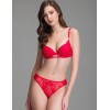 Бюстгальтер с формованной чашкой Mioocchi SCARLETT 8331 rosso, Цвет: rosso (красный), Размеры: 85C, изображение 10