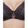 Бюстгальтер с мягкой чашкой Mioocchi SCARLETT 8332 nero, Цвет: nero (черный), Размеры: 95C, изображение 3