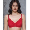 Бюстгальтер с мягкой чашкой Mioocchi SCARLETT 8332 rosso, Цвет: rosso (красный), Размеры: 85D, изображение 4