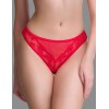 Трусики бразилиана Mioocchi SCARLETT 8430 rosso, Цвет: rosso (красный), Размеры: S