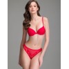 Трусики бразилиана Mioocchi SCARLETT 8430 rosso, Цвет: rosso (красный), Размеры: S, изображение 3