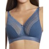 Бюстгальтер бралетт без каркасов Selene CLOE синий, Цвет: синий, Размеры: 75B
