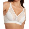 Бюстгальтер бралетт без каркасов Selene CLOE слоновая кость, Цвет: слоновая кость, Размеры: 75B