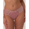 Трусы бразилиана Subtille NINA DUSTY ROSE brazilian panties, Цвет: пыльная роза, Размеры: M